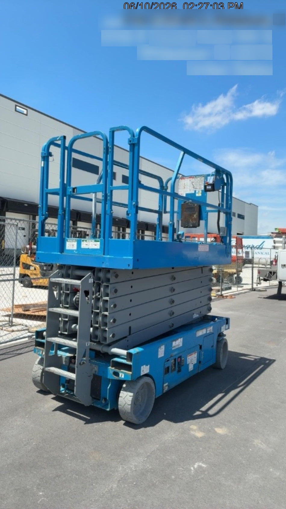 2019 GENIE GS-4047