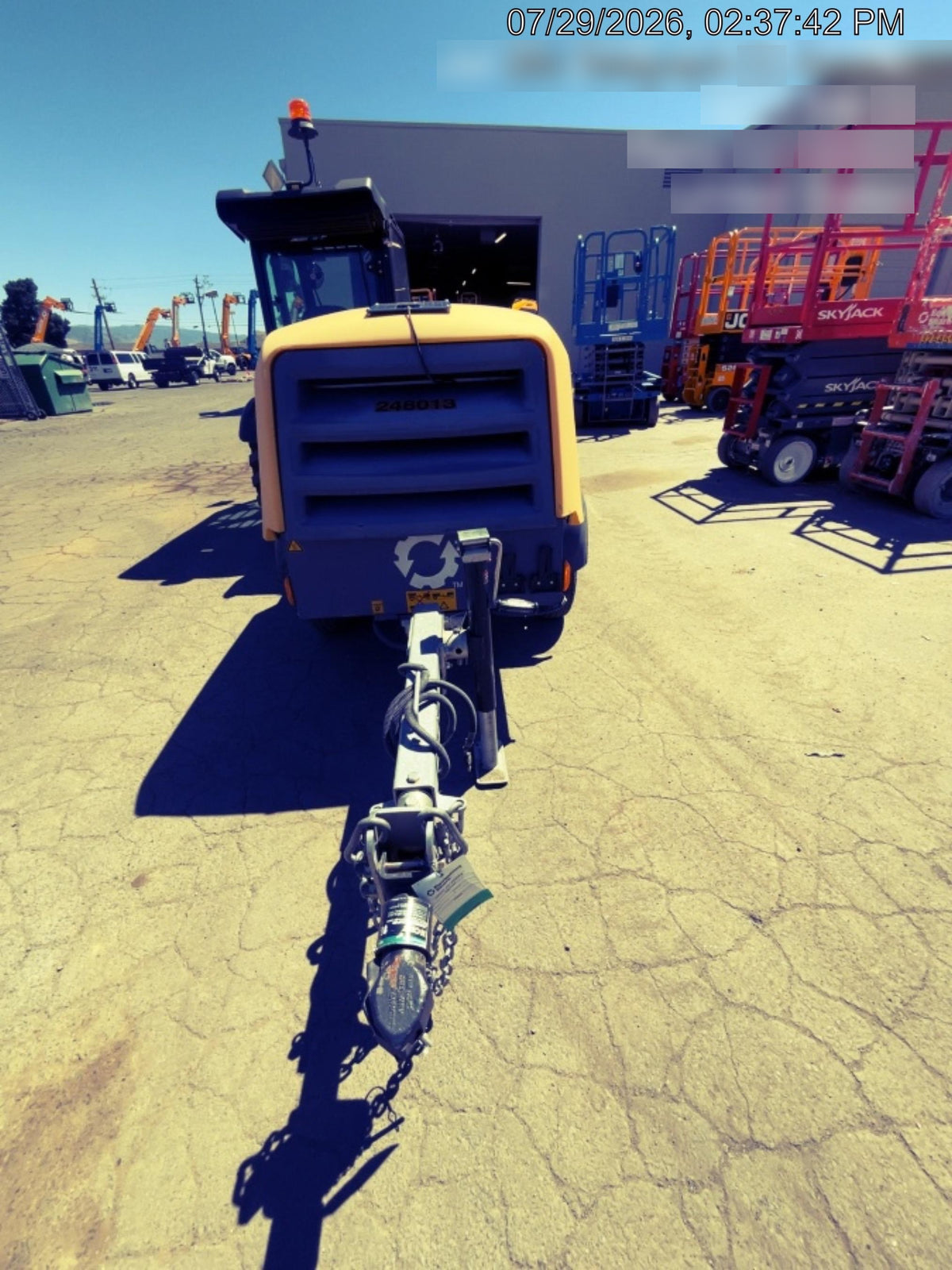2022 ATLAS COPCO XAS 110