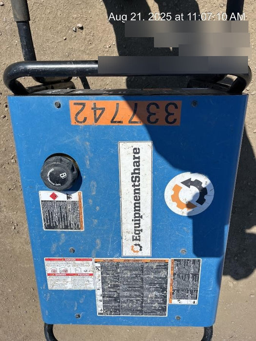 2023 Miller Electric Blue Star 185 Engine Driven Welder, Electric Start, 13 hp, Gas, 6,500 W Peak 907664