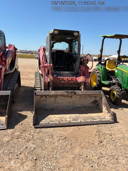 2020 Takeuchi TL12V-2 Cab, Rubber Track