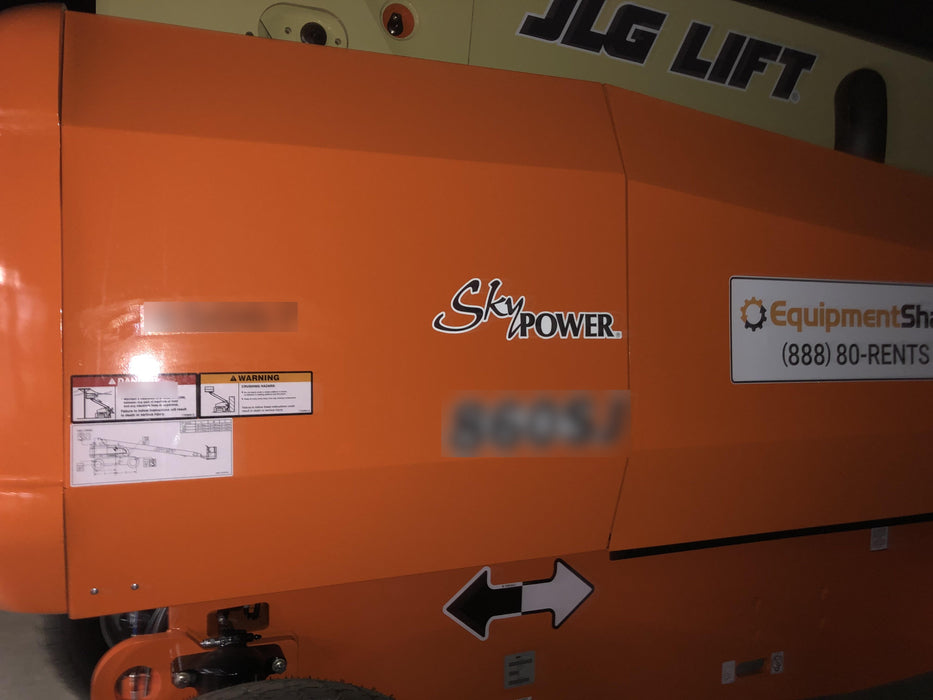 2019 JLG 860SJ