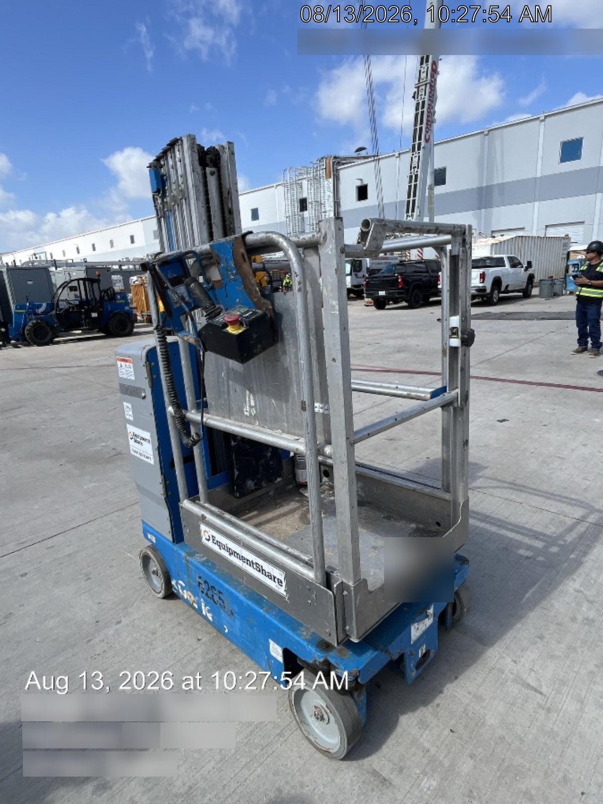 2020 GENIE GR-20