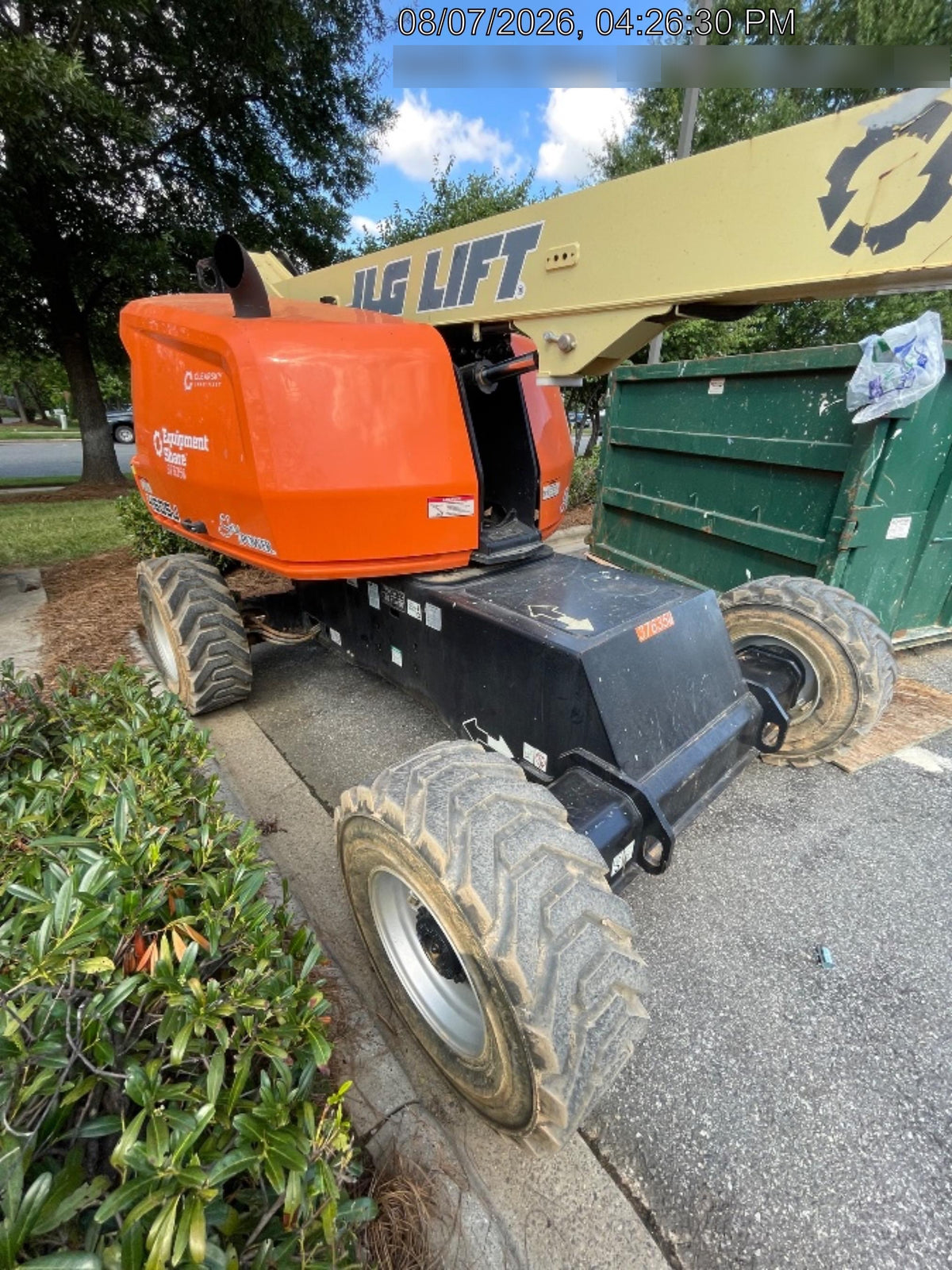 2023 JLG 460SJ