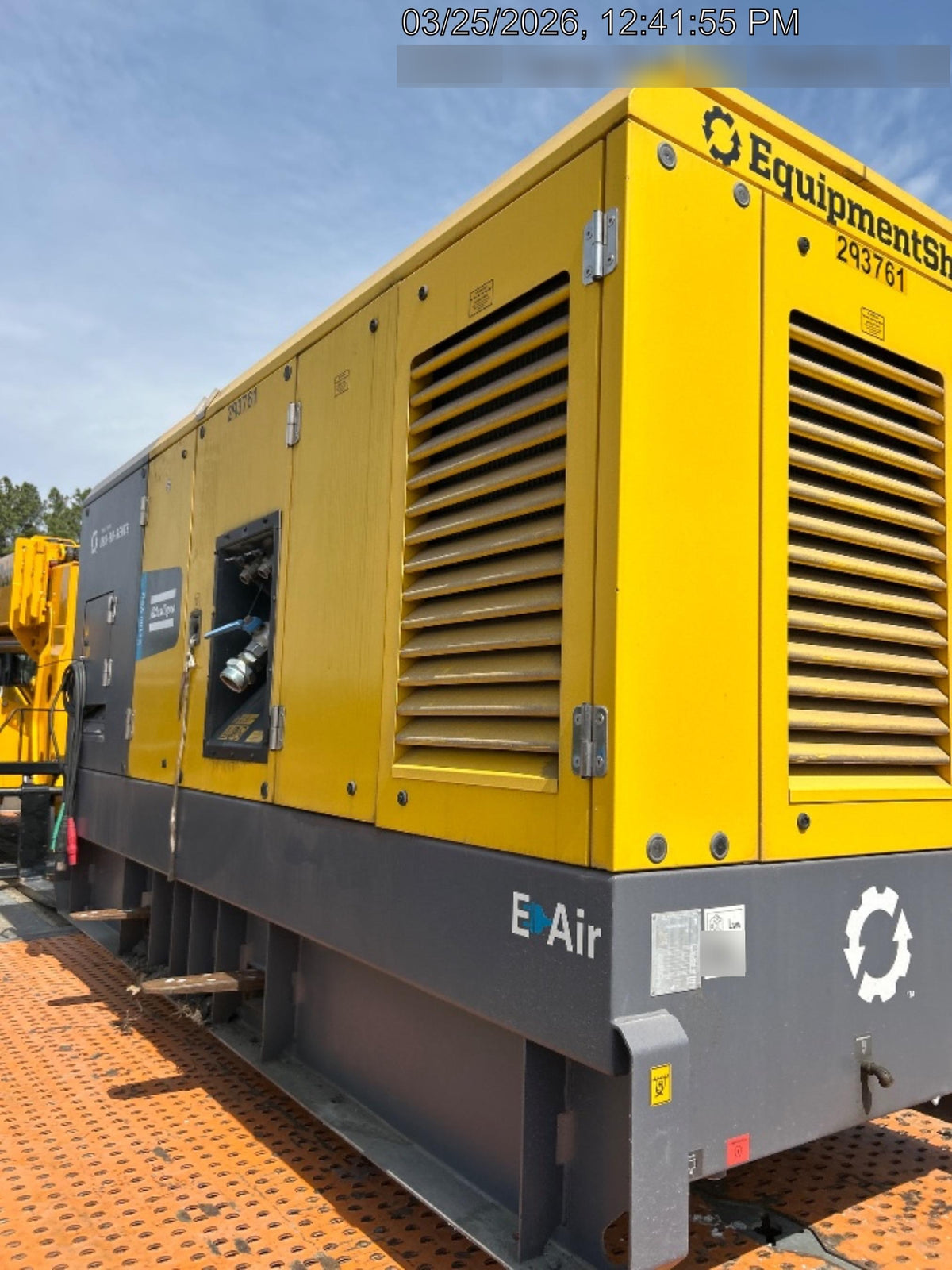 2023 ATLAS COPCO E-AIR V1100
