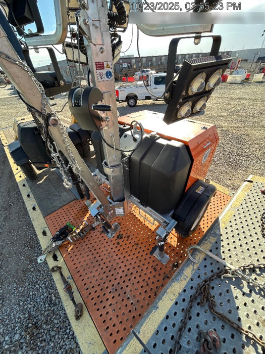 2023 Wanco WLTT-4MM4K Diesel, Deep Sea Controller, Shore Power Plug, Auto Start, (4) 350W LED Floodlights, 4kW Generator, 60 Gal Fuel Tank, 2" Ball, T3