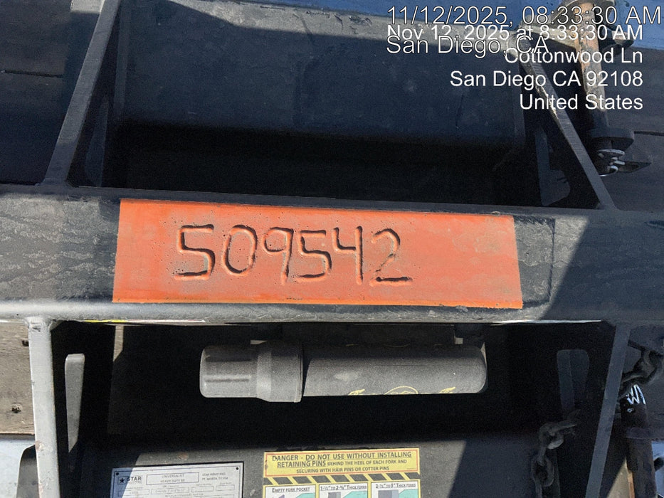 2025 STAR INDUSTRIES M1360B - Star JIB Boom