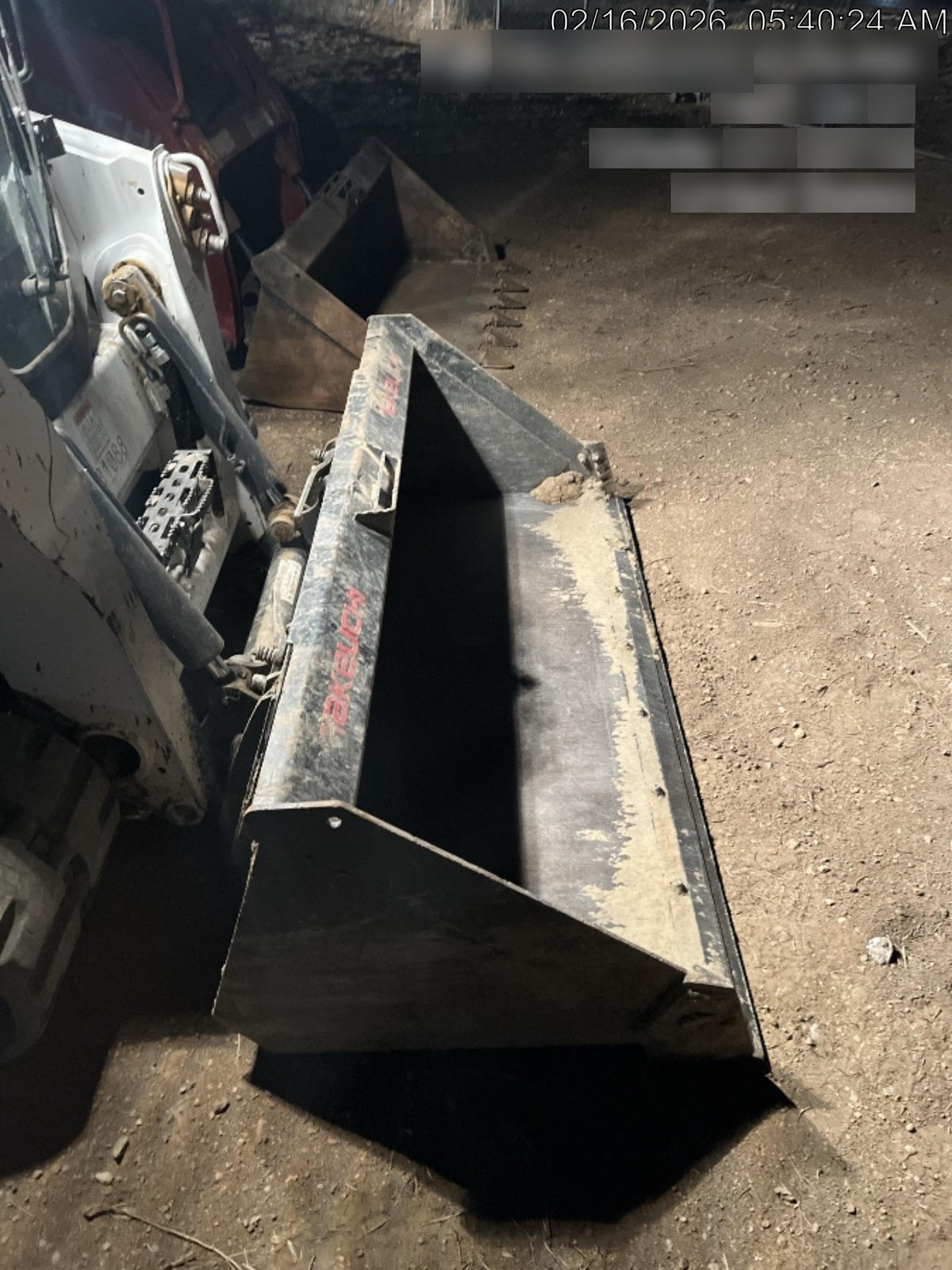 2023 VIRNIG 76" Smooth Bucket - Virnig
