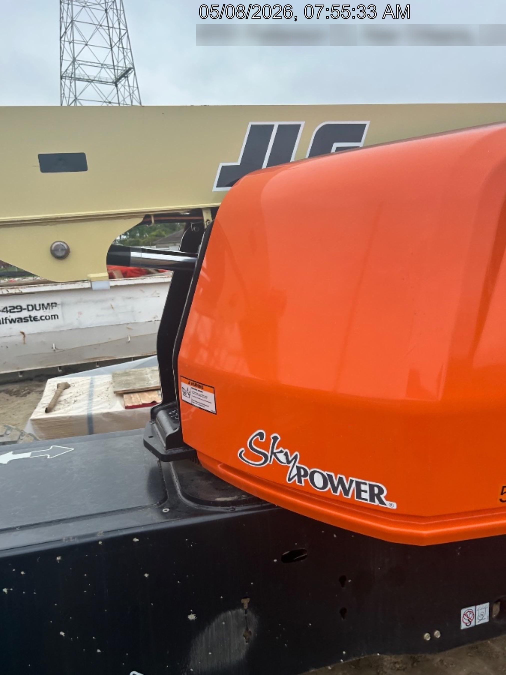 2025 JLG 460SJ