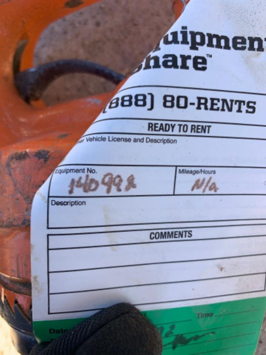 2021 MICHIGAN PNEUMATIC MP-133-ORANGE-NEP