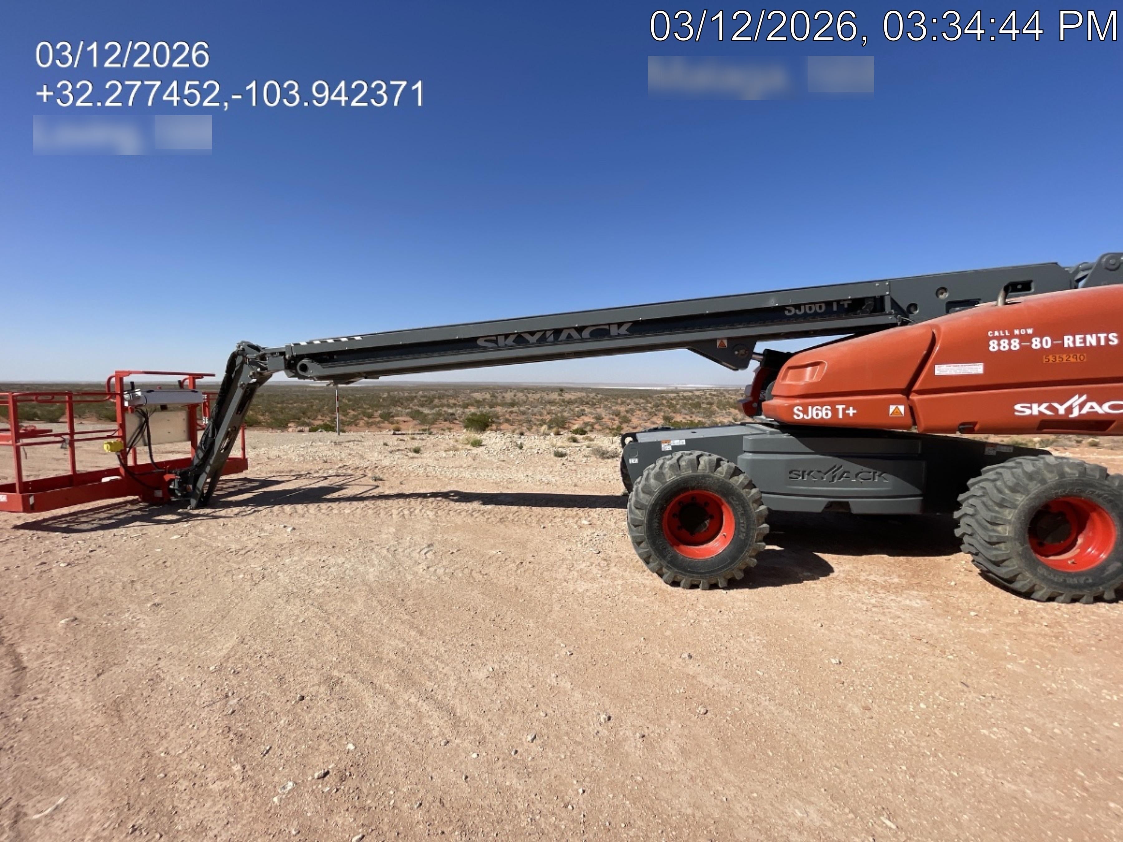 2025 SKYJACK SJ66T+