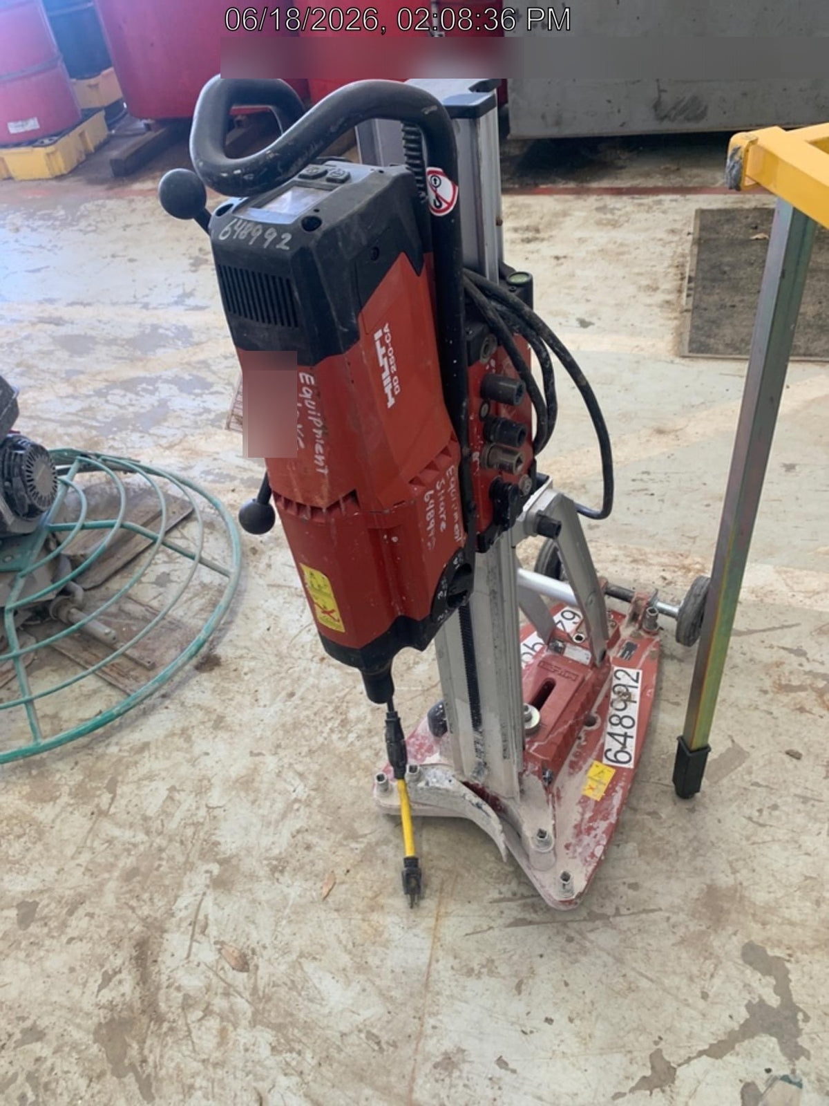 2025 HILTI DD 250