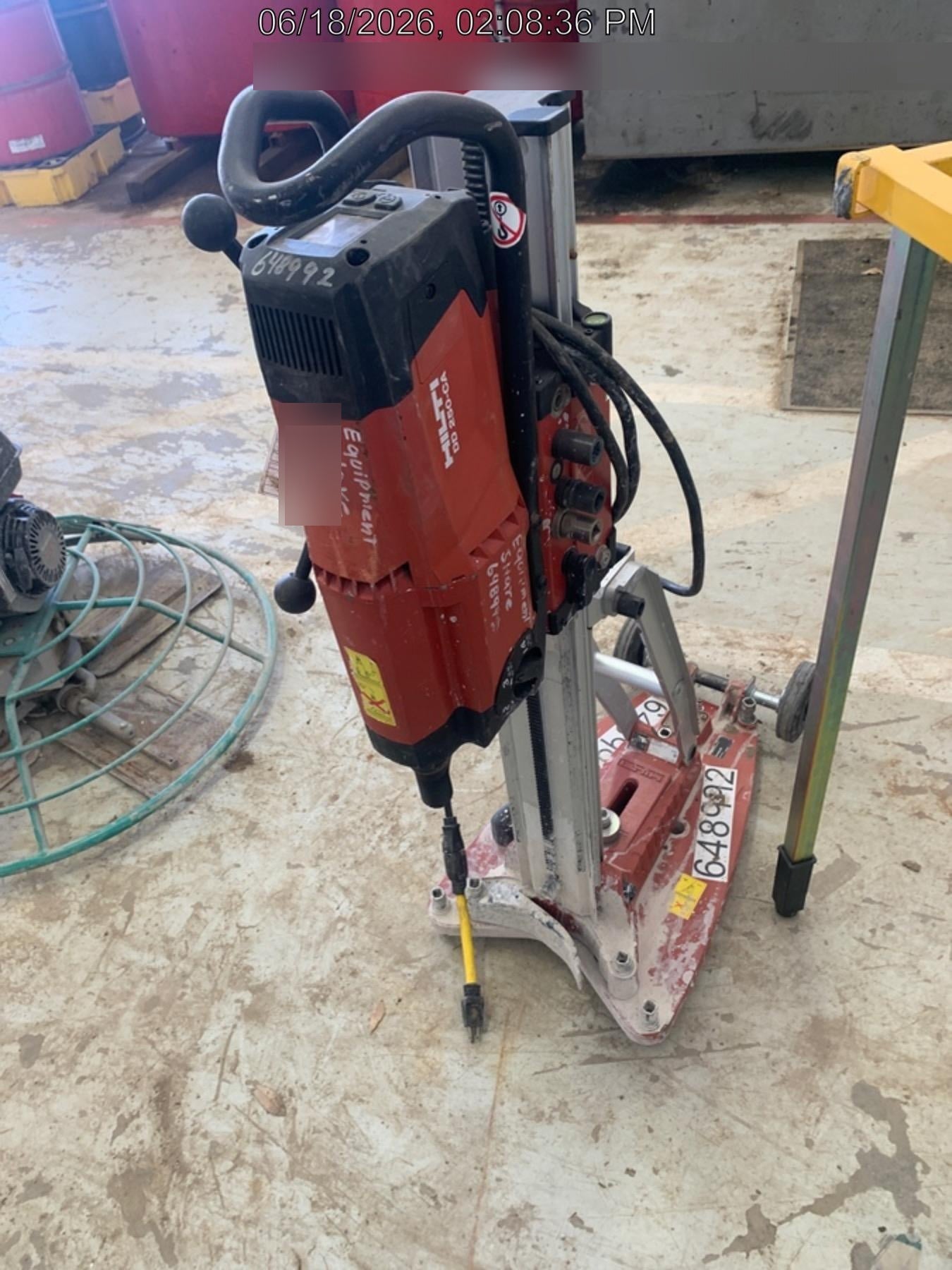 2025 HILTI DD 250