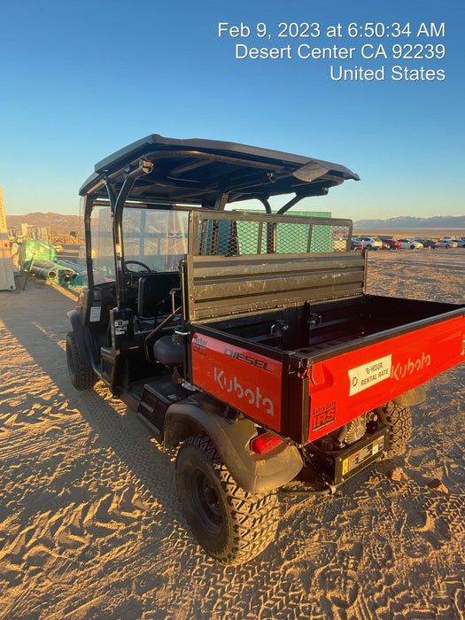 2022 KUBOTA RTV-X1140W-H (Canopy)