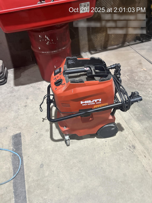 2025 HILTI DD-WMS 100