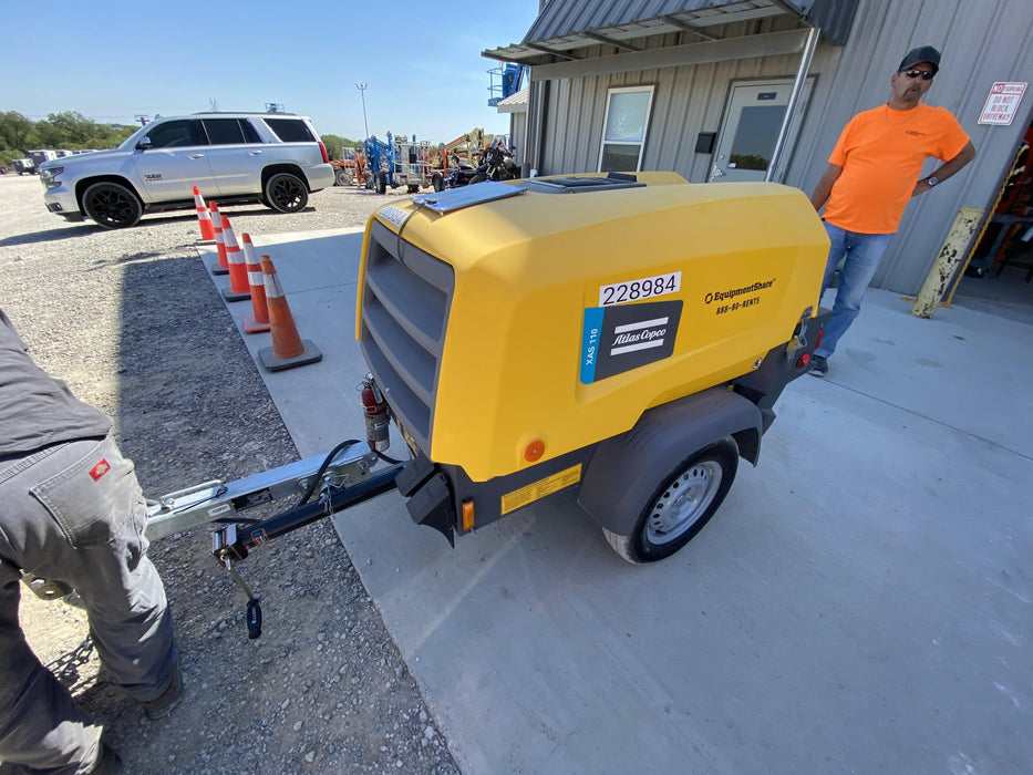 2022 ATLAS COPCO XAS 110