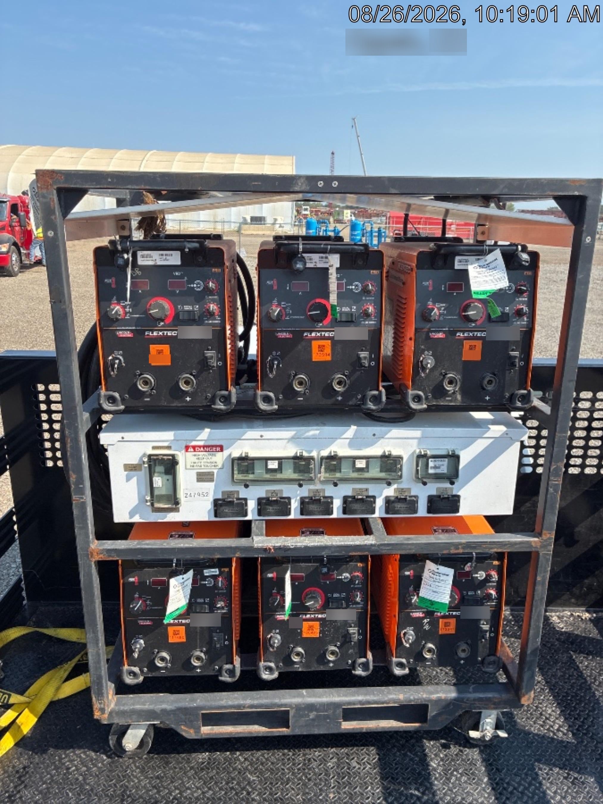 2020 LINCOLN ELECTRIC FLEXTEC 350X