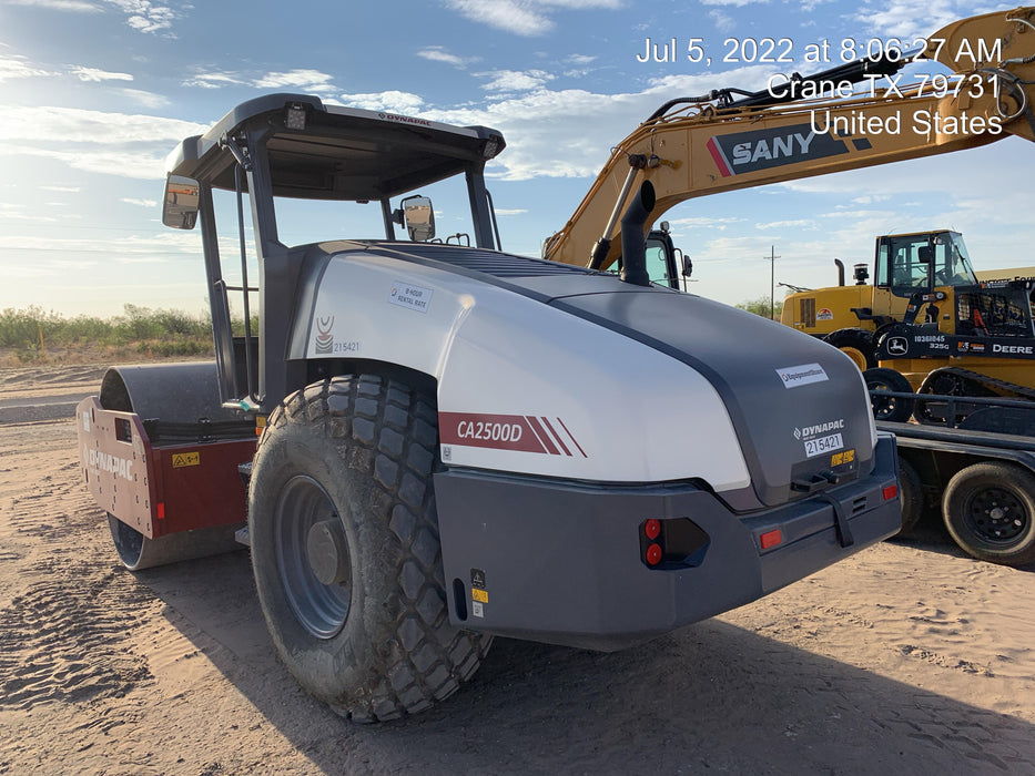 2022 DYNAPAC CA2500D