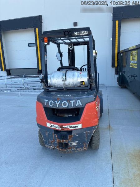 2022 TOYOTA 50-8FGU25