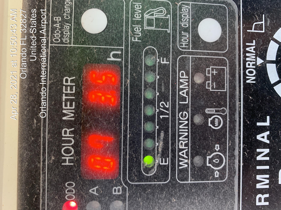 2020 Multiquip DLW400ESA4 400 amp Welder, 14kW, 120/240V, T4F Kubota, Trailer