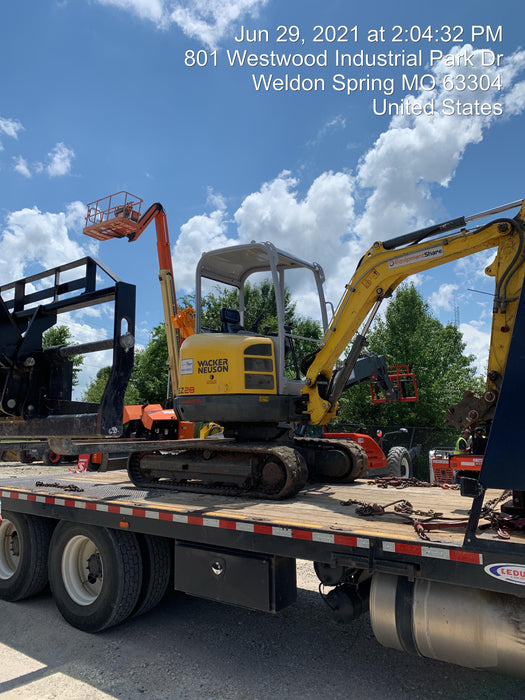 2018 WACKER NEUSON EZ28