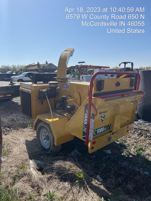 2021 VERMEER BC1000XL Gas