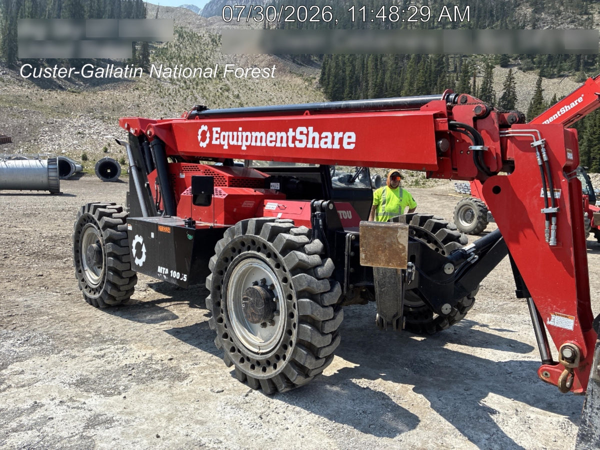 2021 MANITOU MTA10055