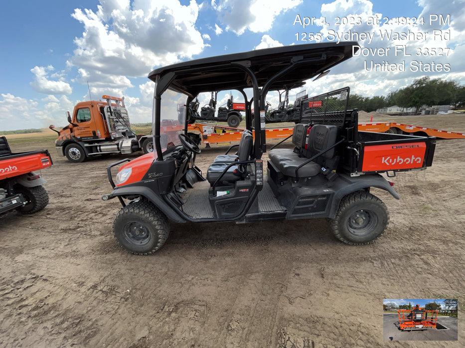 2022 KUBOTA RTV-X1140W-H (Canopy)