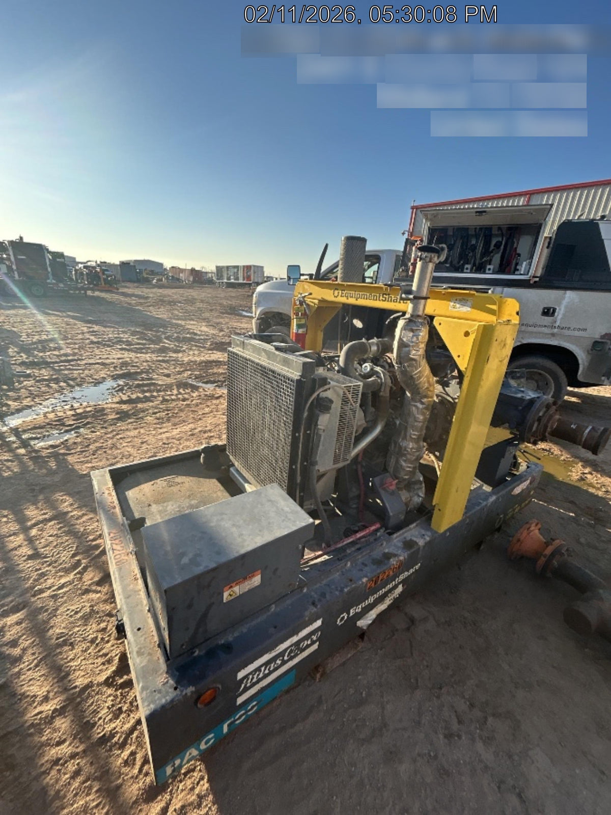 2022 ATLAS COPCO PAC F66 KD