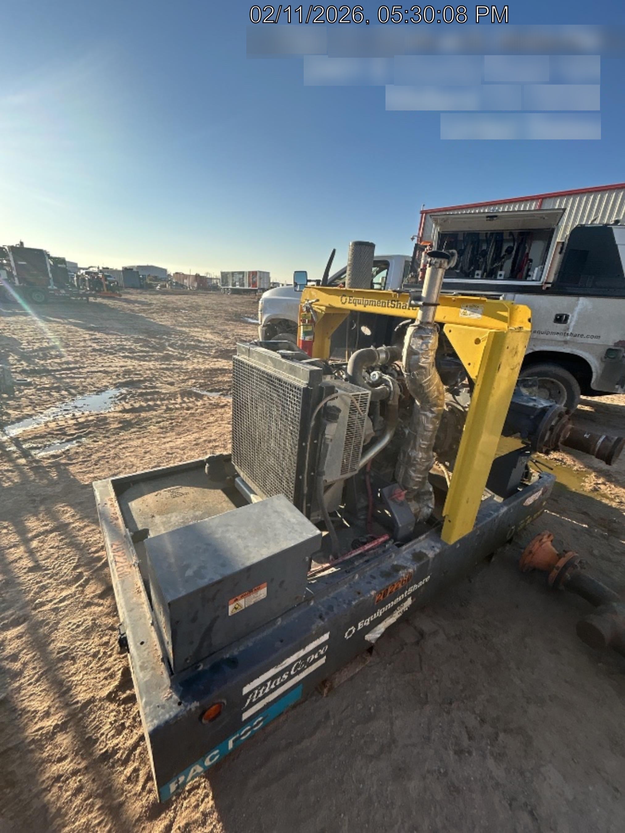 2022 ATLAS COPCO PAC F66 KD