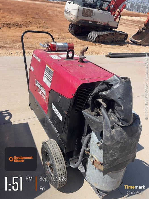 2021 LINCOLN ELECTRIC Ranger 305 LPG