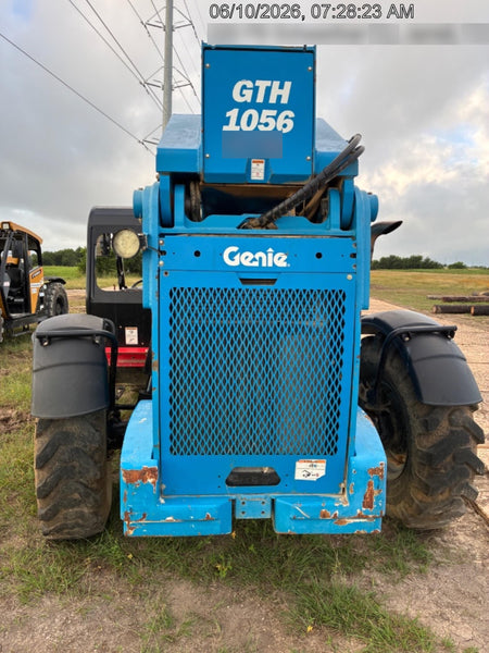 2018 GENIE GTH-1056