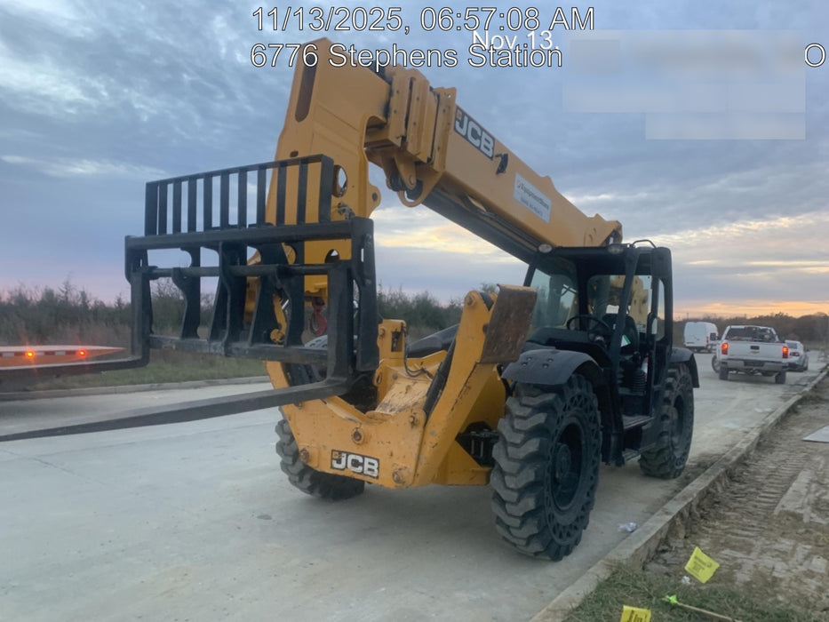 2018 JCB 510-56 JCB 510-56 74 HP w/Open ROPS, Beacon, Aux Hydraulics, Worklights, Solid Tires