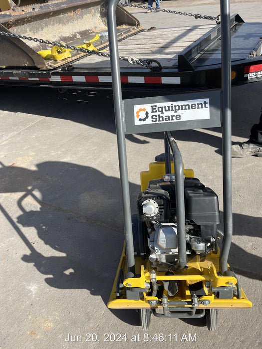 2021 WACKER NEUSON VP1550AW