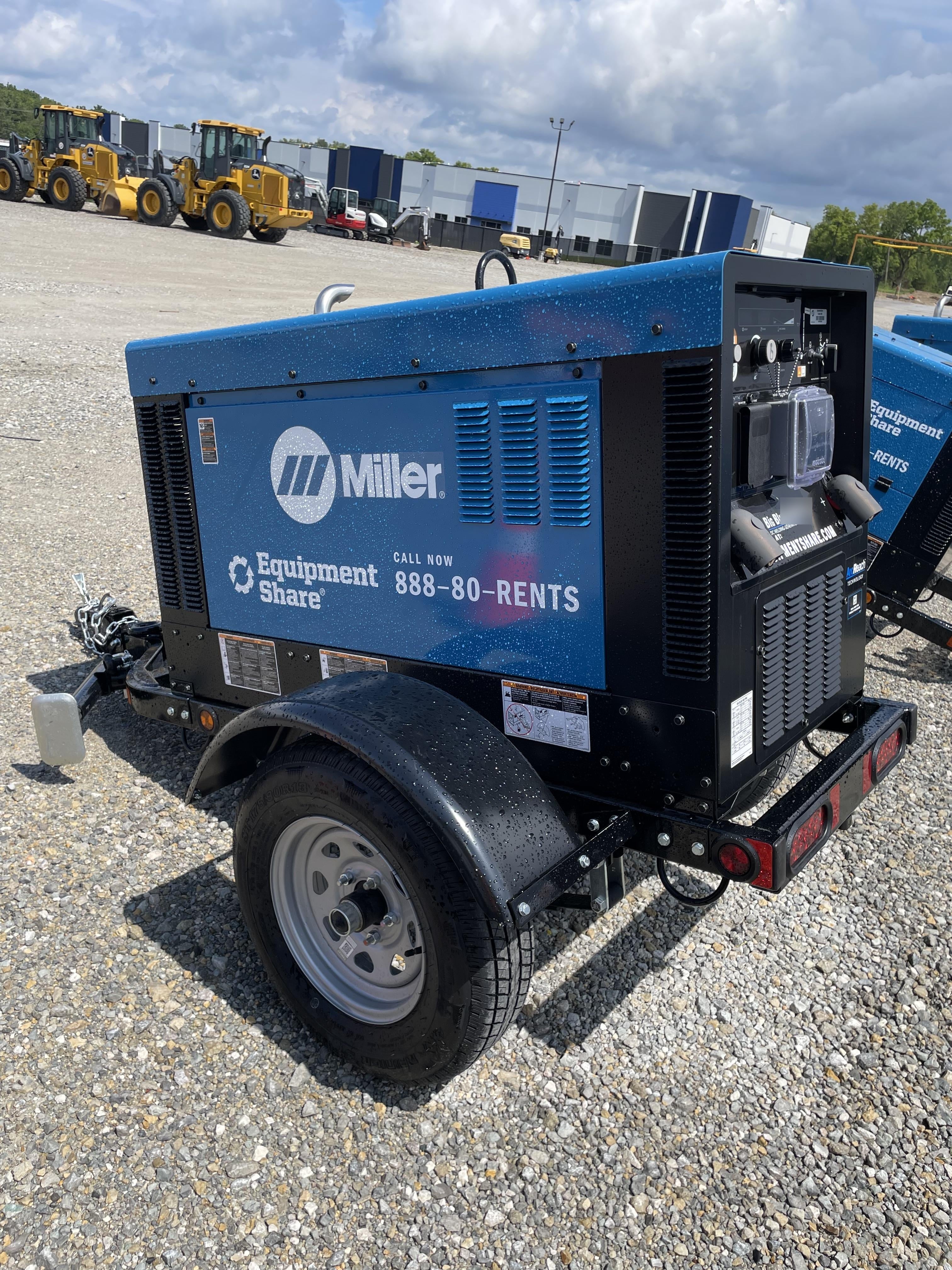 2026 MILLER ELECTRIC BIG BLUE 400