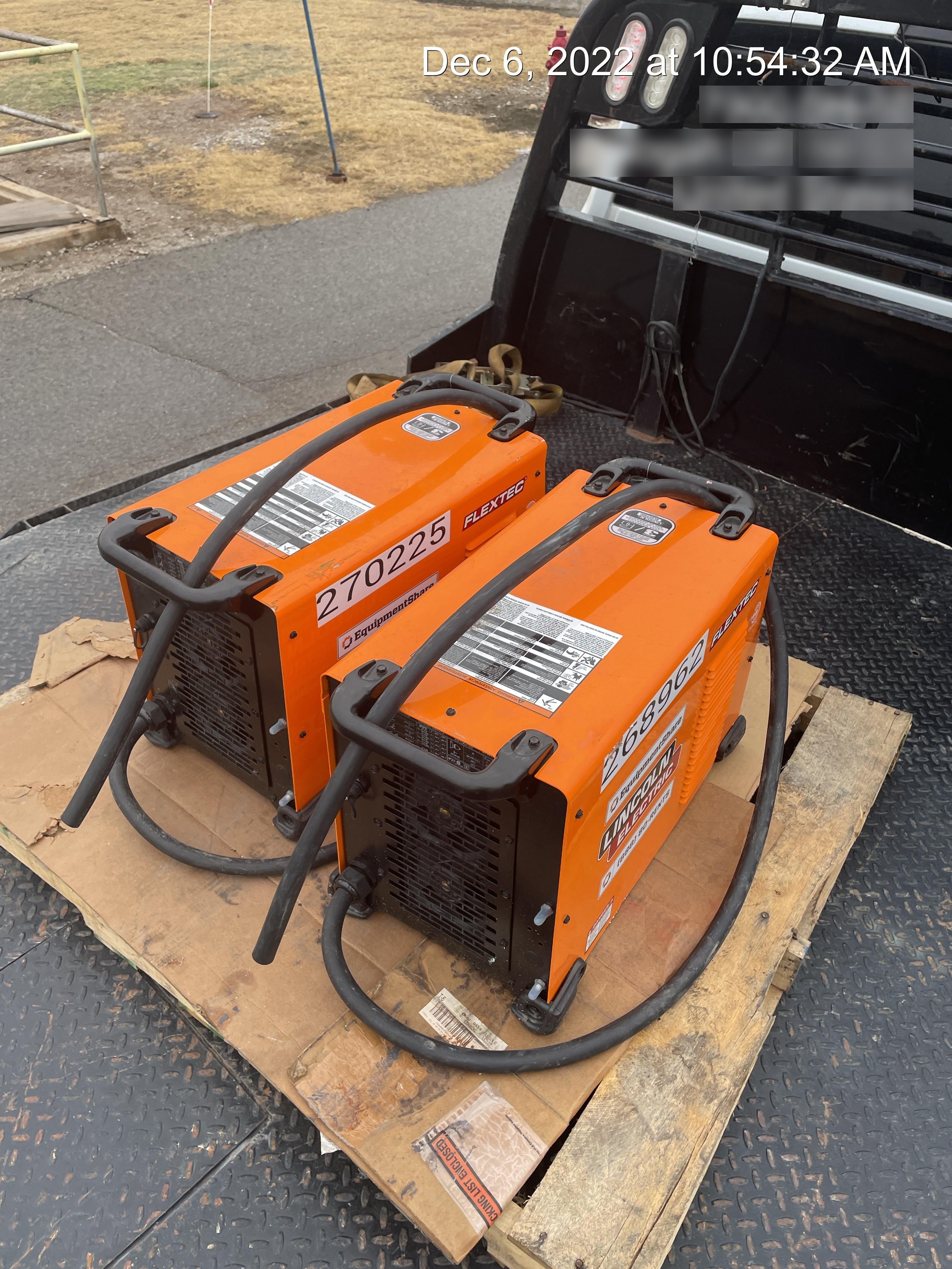 2022 LINCOLN ELECTRIC FLEXTEC 350X