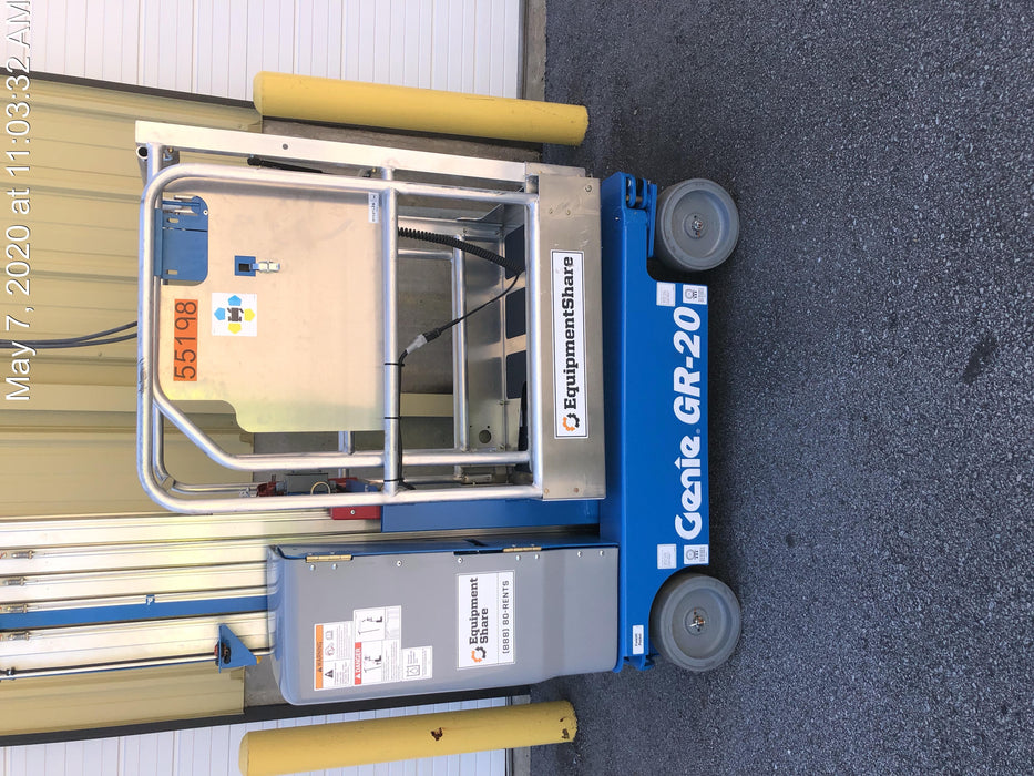 2019 GENIE GR-20