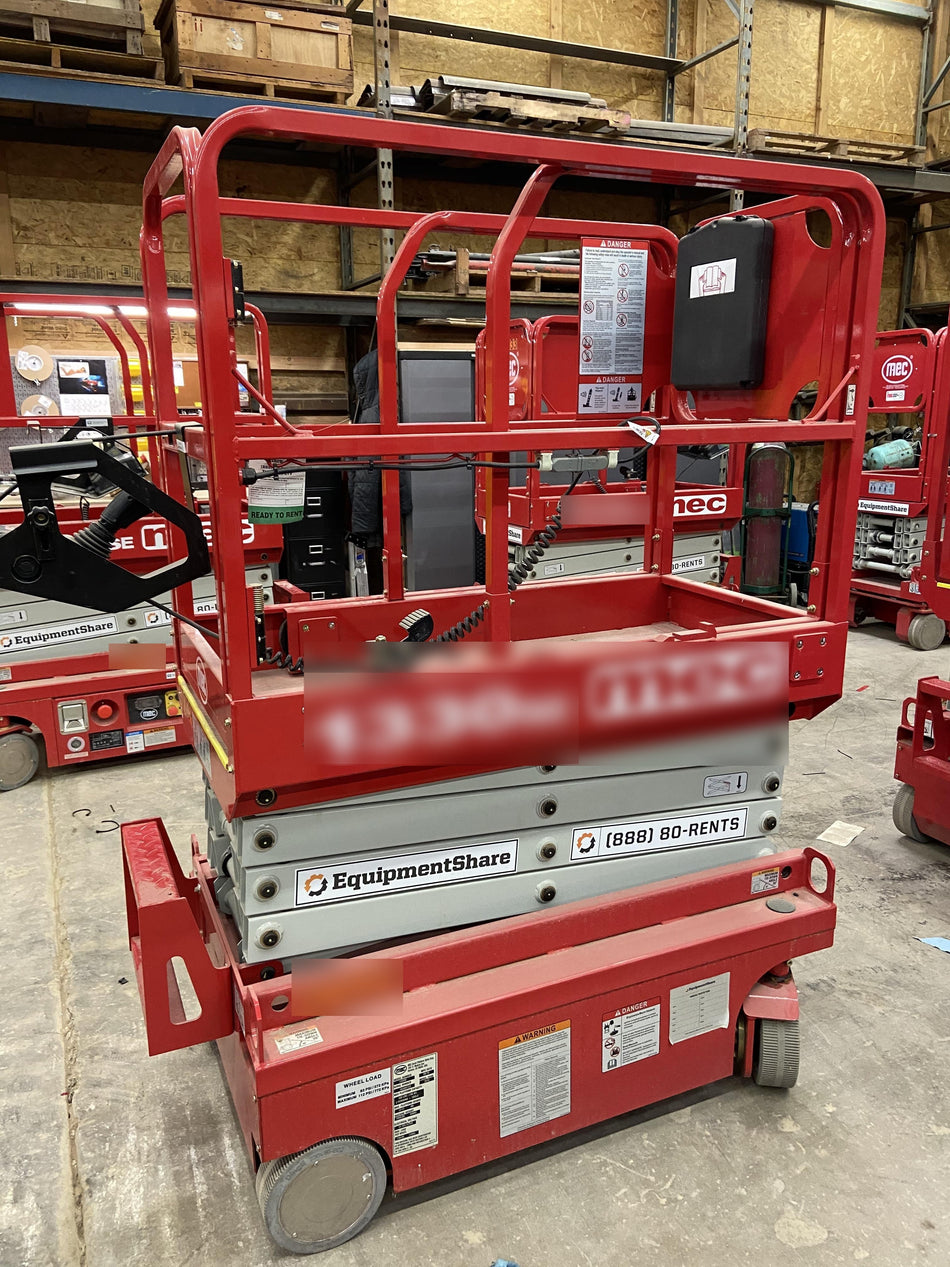 2019 MEC 1330SE Standard Options