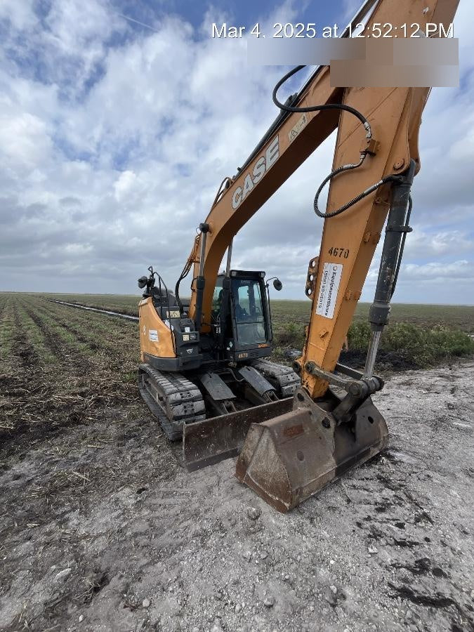 2016 CASE 60" Ditching Bucket - Case