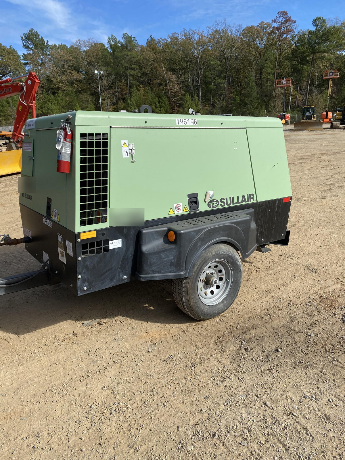 2021 SULLAIR 375H