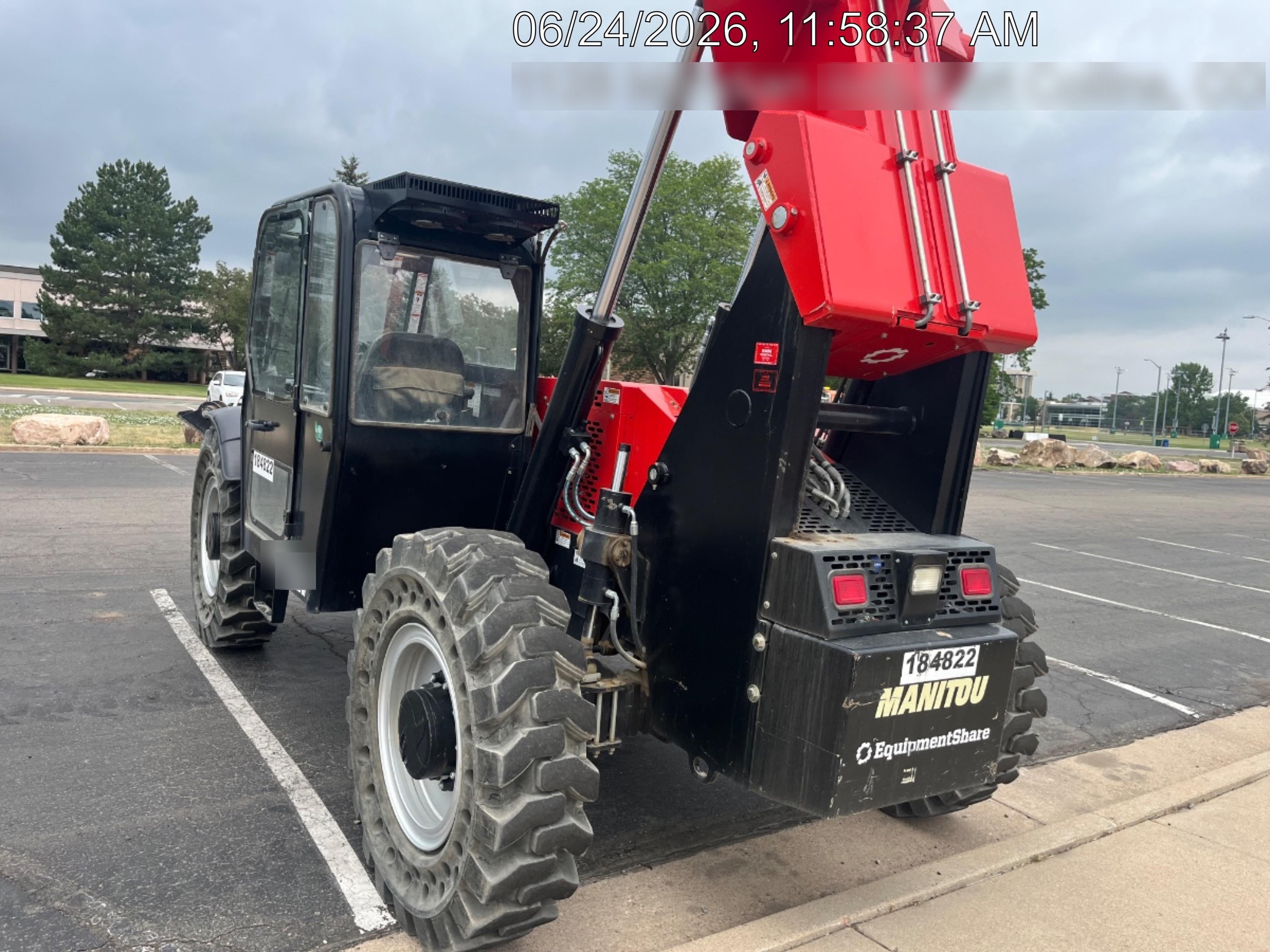 2021 MANITOU MTA10055