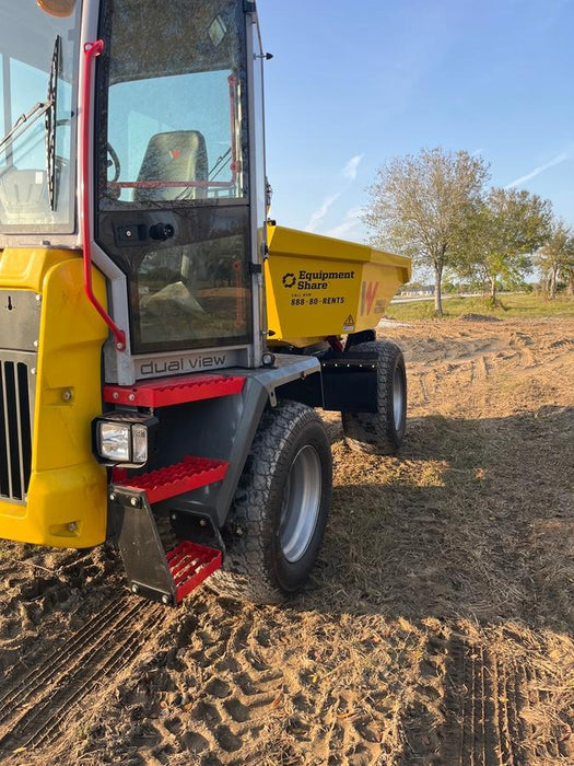2025 WACKER NEUSON DV605 Cab Turf Tires