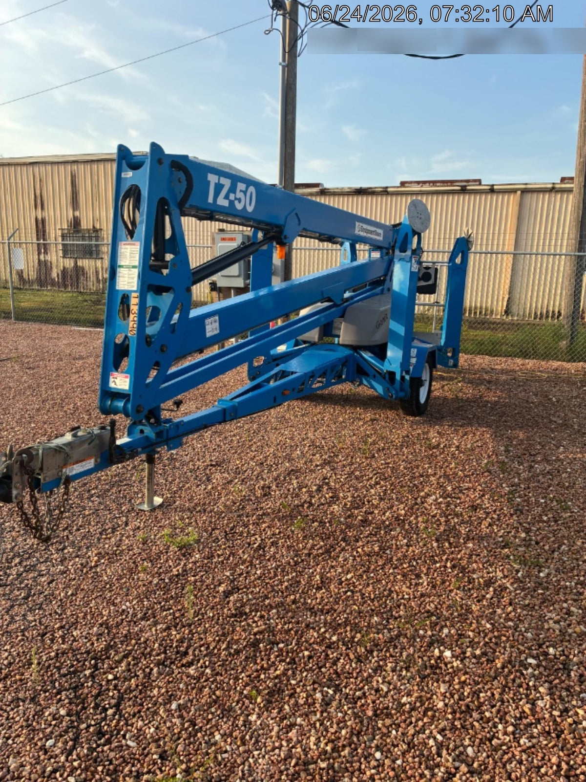 2020 GENIE TZ-50