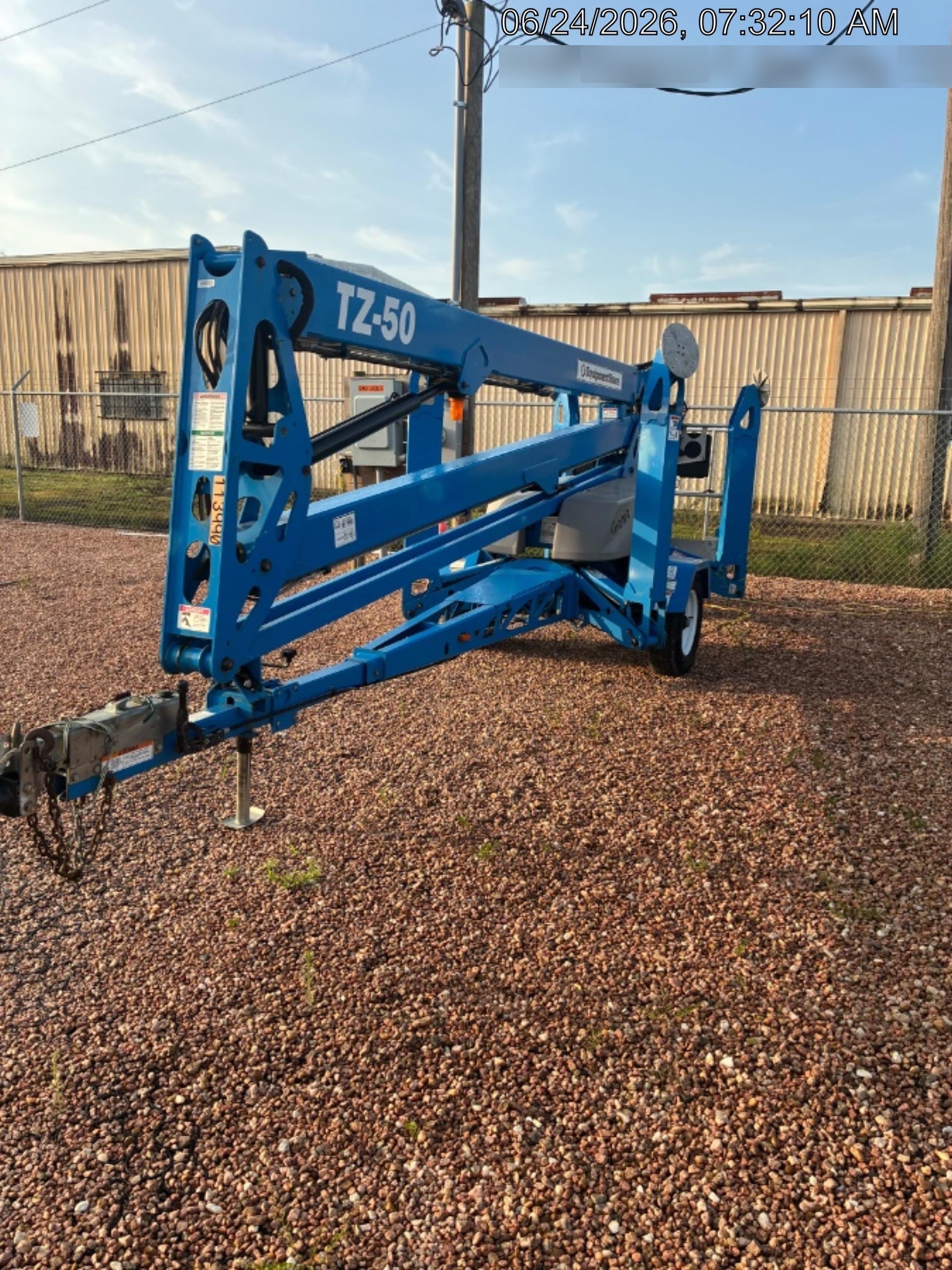 2020 GENIE TZ-50