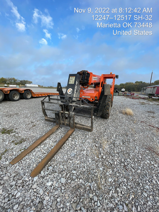 2020 Skytrak 12054 74Hp, Canopy, FF Tires, Work Lights, Beacon, Aux Hydraulics, Back up Alarm, Lifting Eye, ES Decals