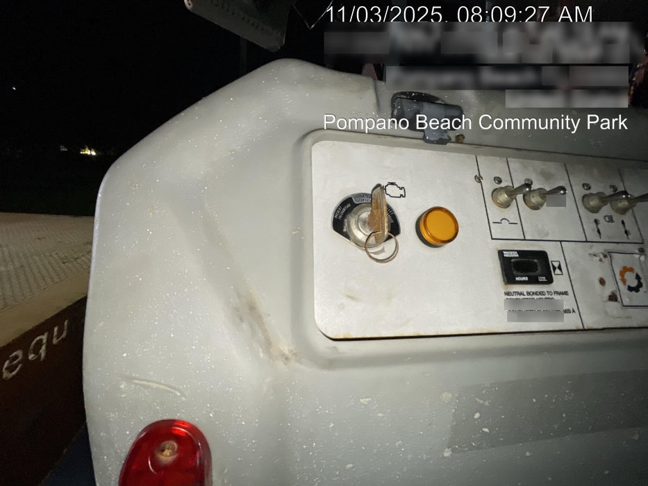 2019 Wacker Neuson LTV6K-LED Standard LED Towable Light Tower w/None