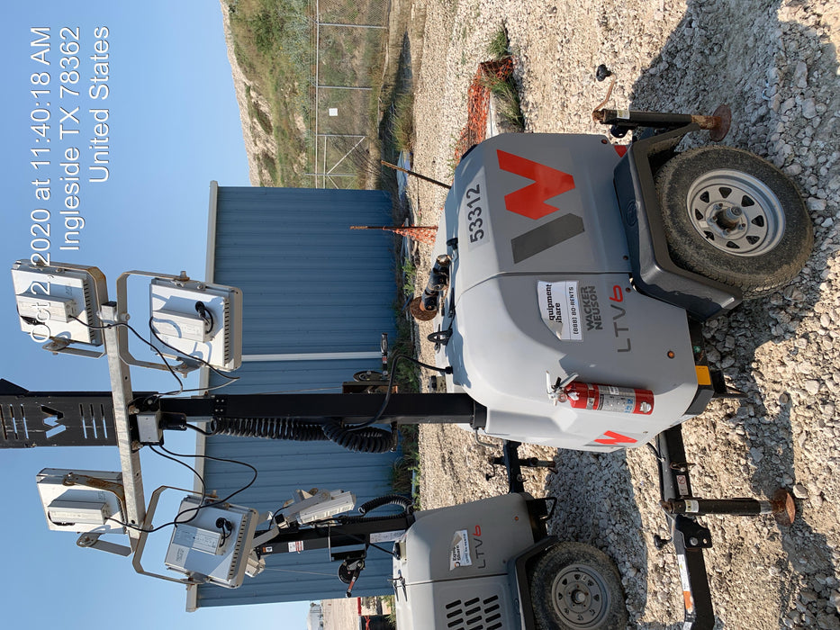 2019 Wacker Neuson LTV6K-LED LED Light Towers