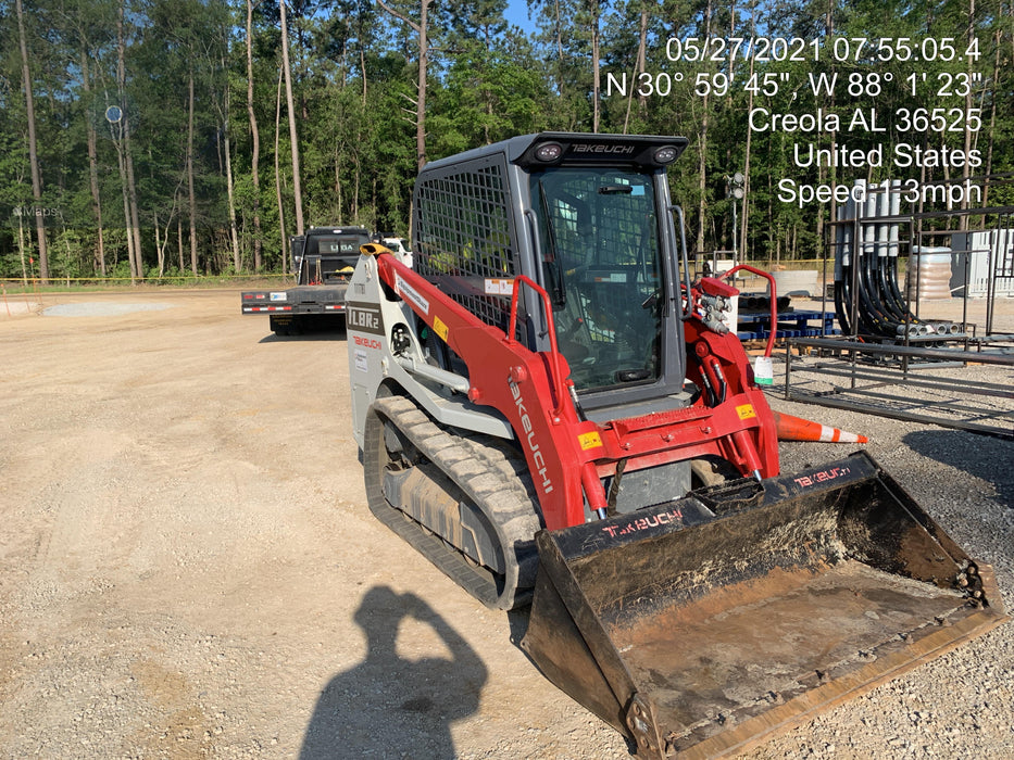2020 TAKEUCHI TL8R2-CR