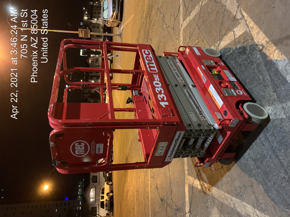 2019 MEC 1330SE Standard Options, MachineLink Keypad and Telematics