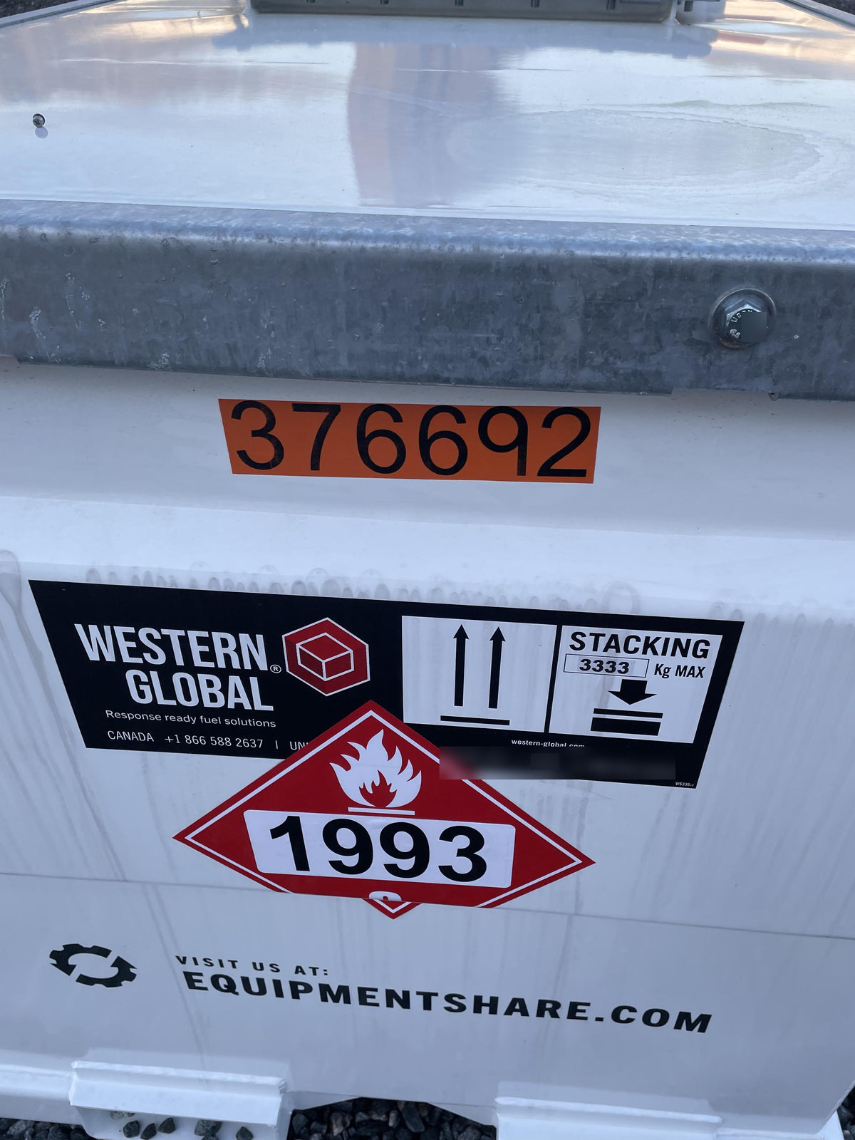 2023 WESTERN GLOBAL 20TCG-ES
