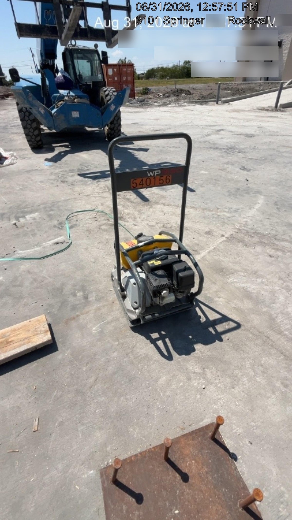 2025 WACKER NEUSON WP1550AW